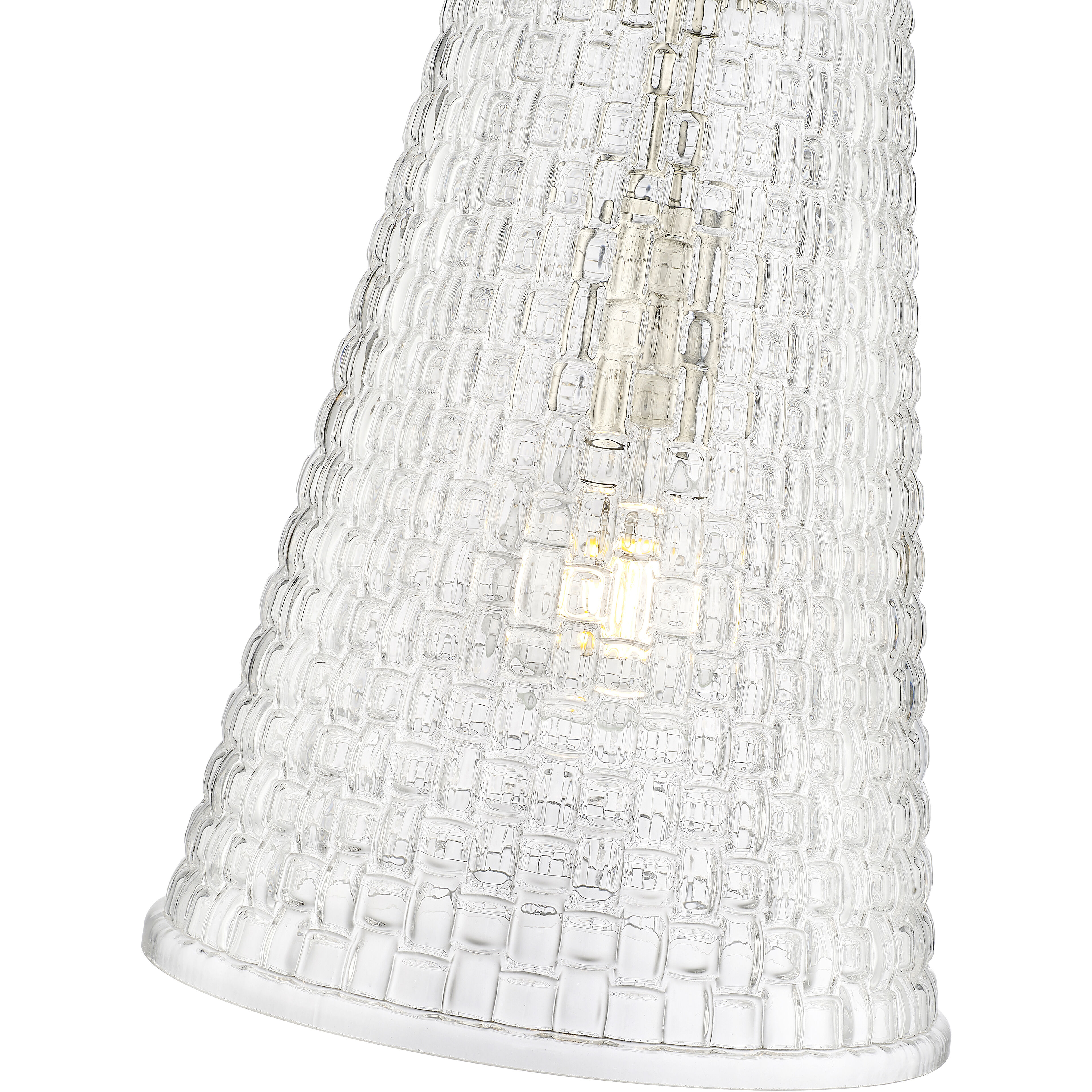 Saben 1 Light 9.25 inch Polished Nickel Pendant Ceiling Light